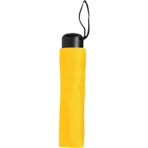 Tropics Compact Umbrella Yellow Pouch